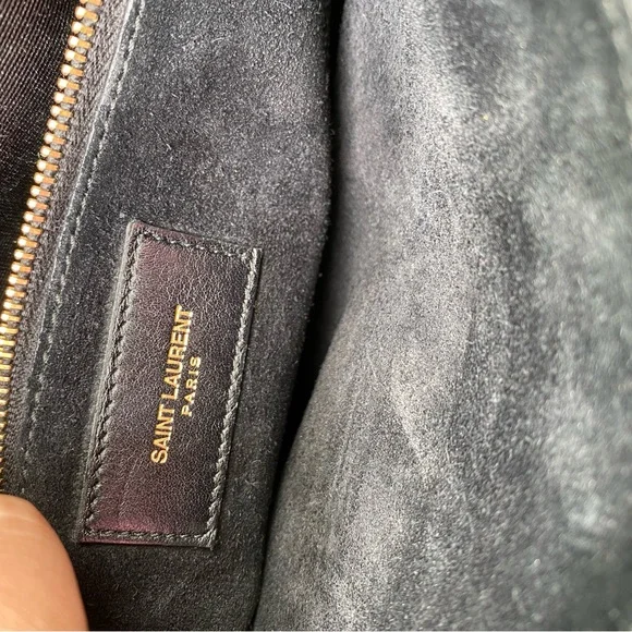 Saint Laurent Sac du Jour leather bag! - Picture 14 of 14